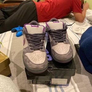 Nike sb purple pigeon